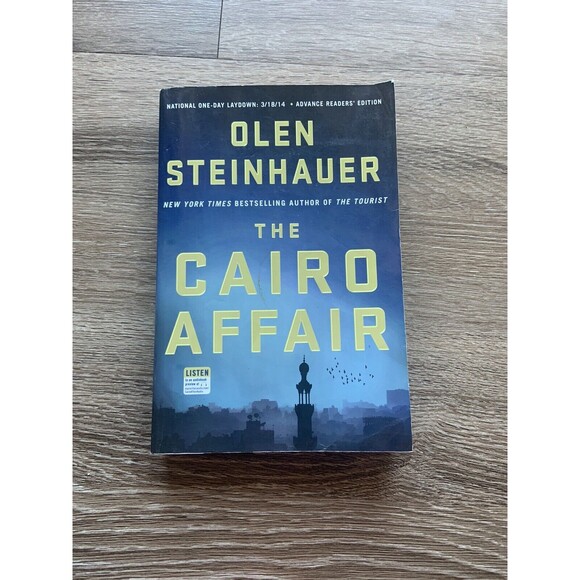 The Cairo Affair: A Novel By Olen Steinhauer Paperback Used - Very Good - Picture 1 of 3